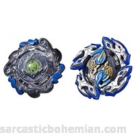 BEYBLADE Burst Turbo Slingshock Dual Pack Dullahan D4 and Dark-X Nepstrius N4 – 2 Right-Spin Battling Tops Age 8+ B07H1DL57M